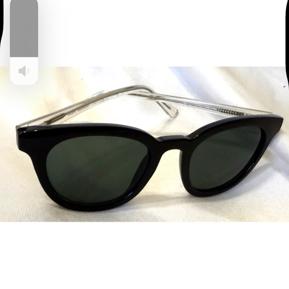 Marc Hunter 51-22-145 Sunglasses 7927 Black Crystal Dark Lenses - Picture 14 of 15